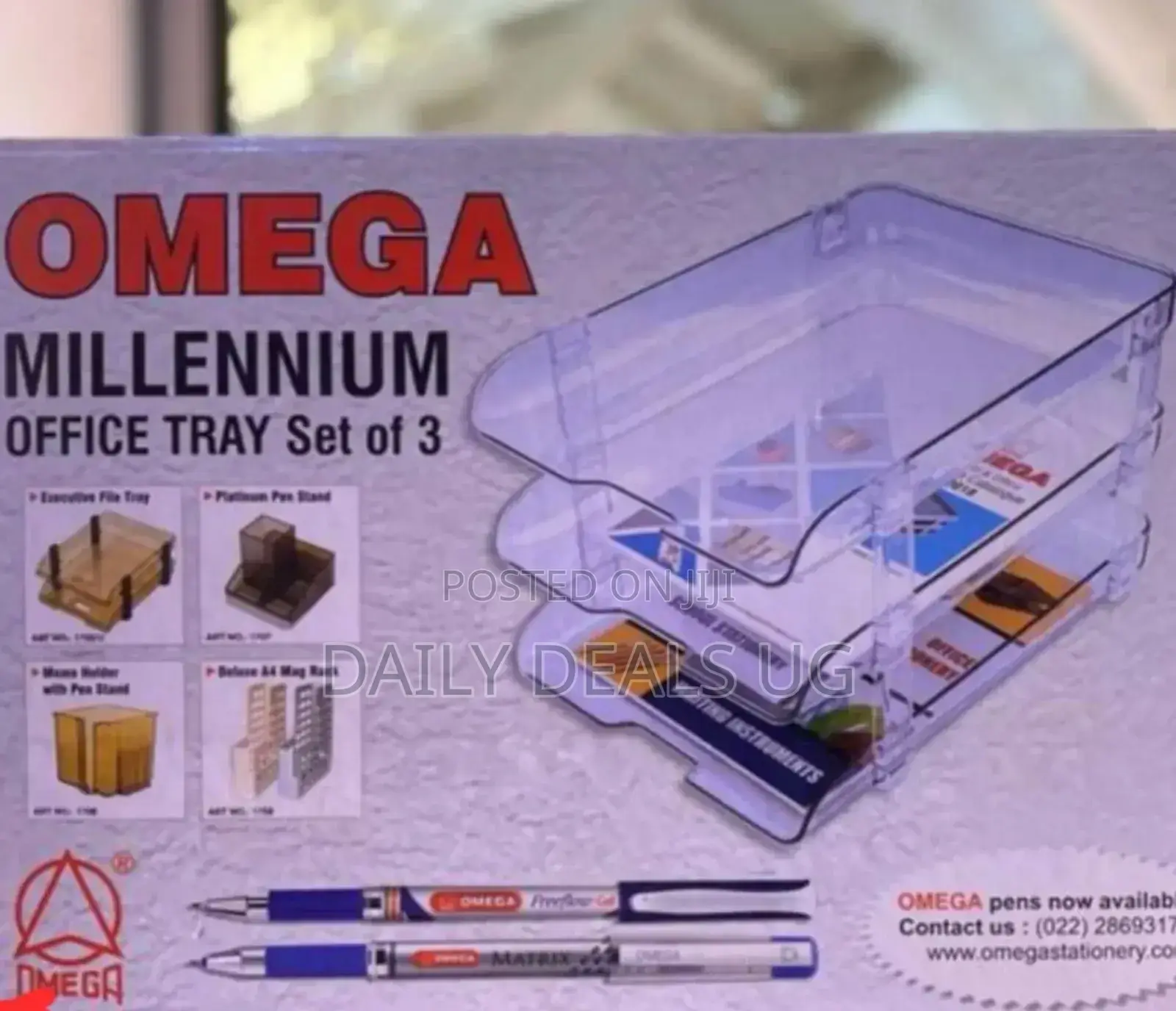 Omega Office Tray