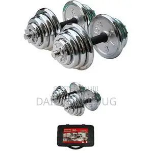 Brand 30 Kg Dumbbell Set
