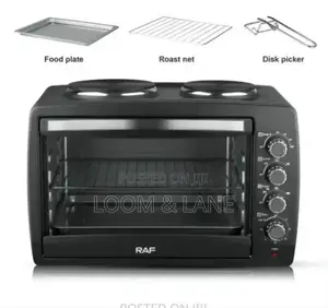 55litres RAF Electric Oven With Two Hot Plates