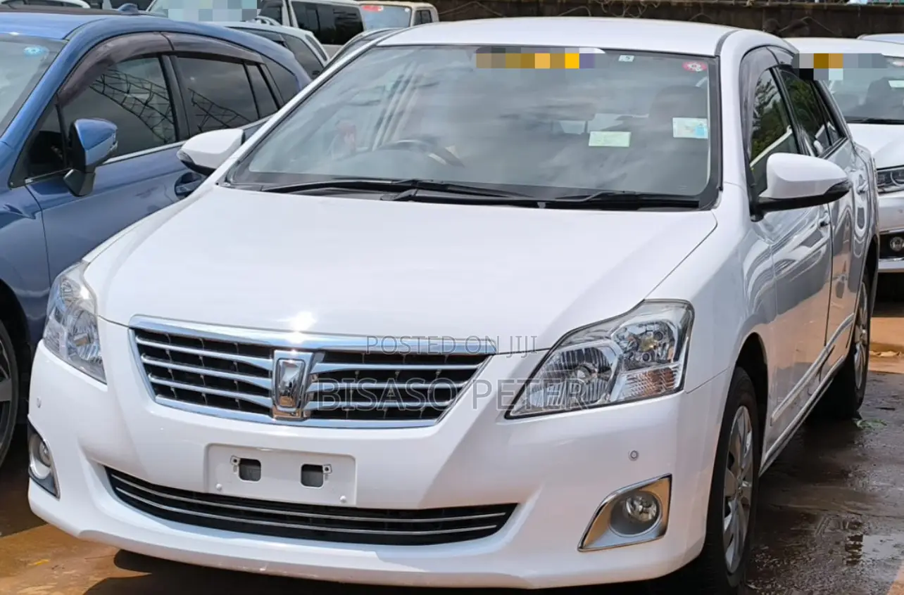 Toyota Premio 1.8 AWD 2015 White