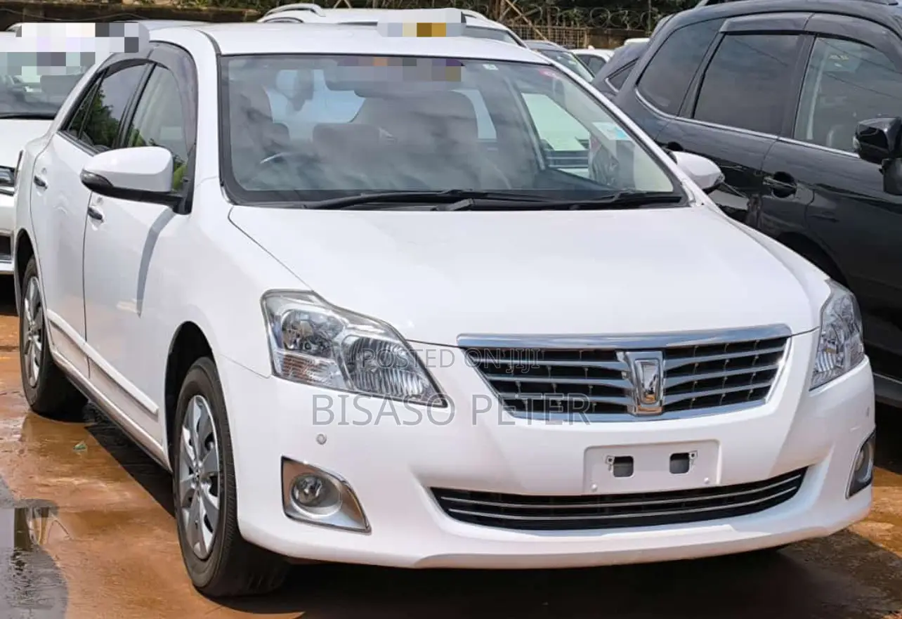 Toyota Premio 1.8 AWD 2015 White