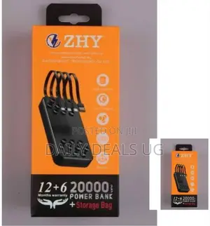 Rechargeable Zhy Power Bank