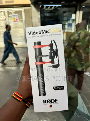 The New Rode Videomic NTG Oncamera Microphone