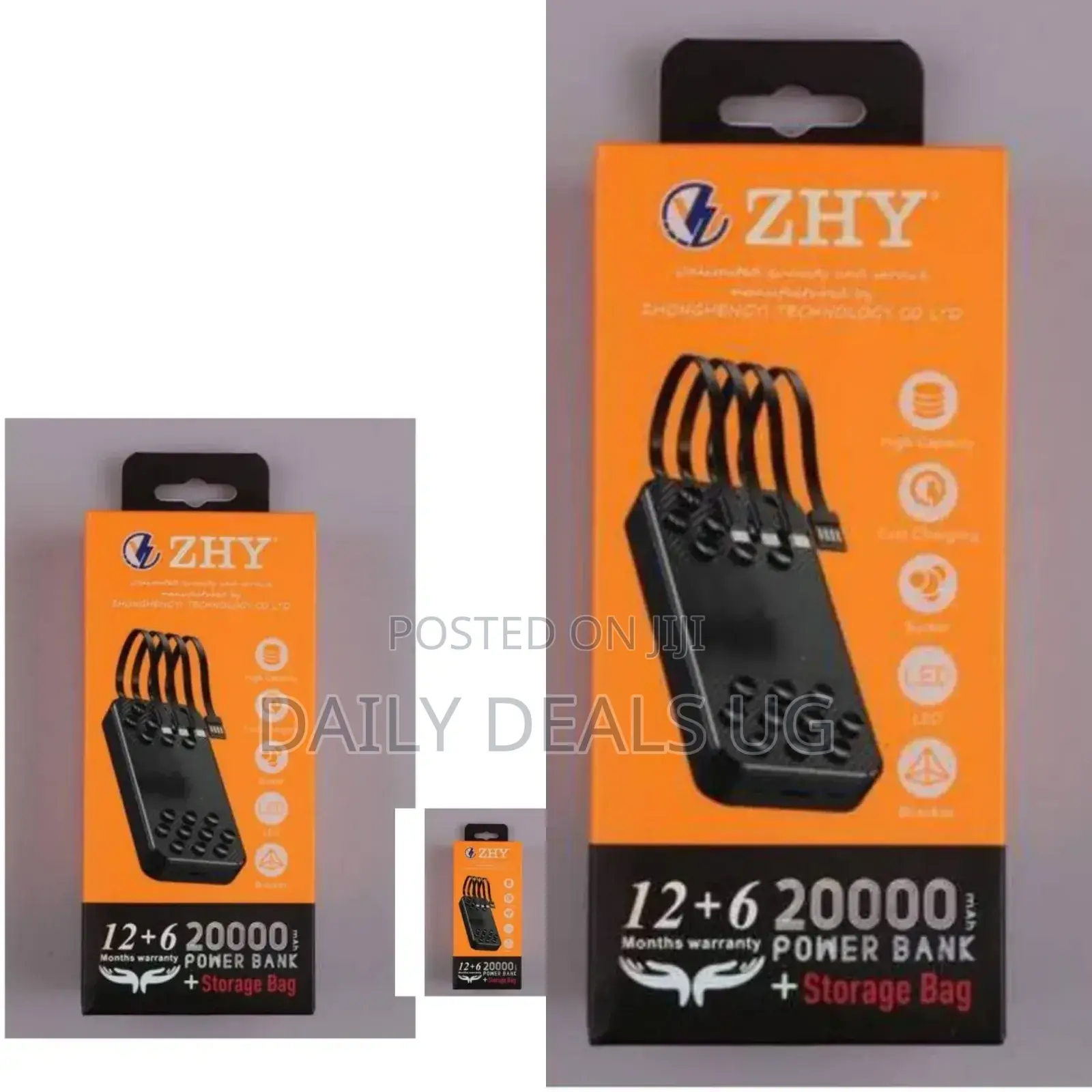 Rechargeable Zhy Power Bank