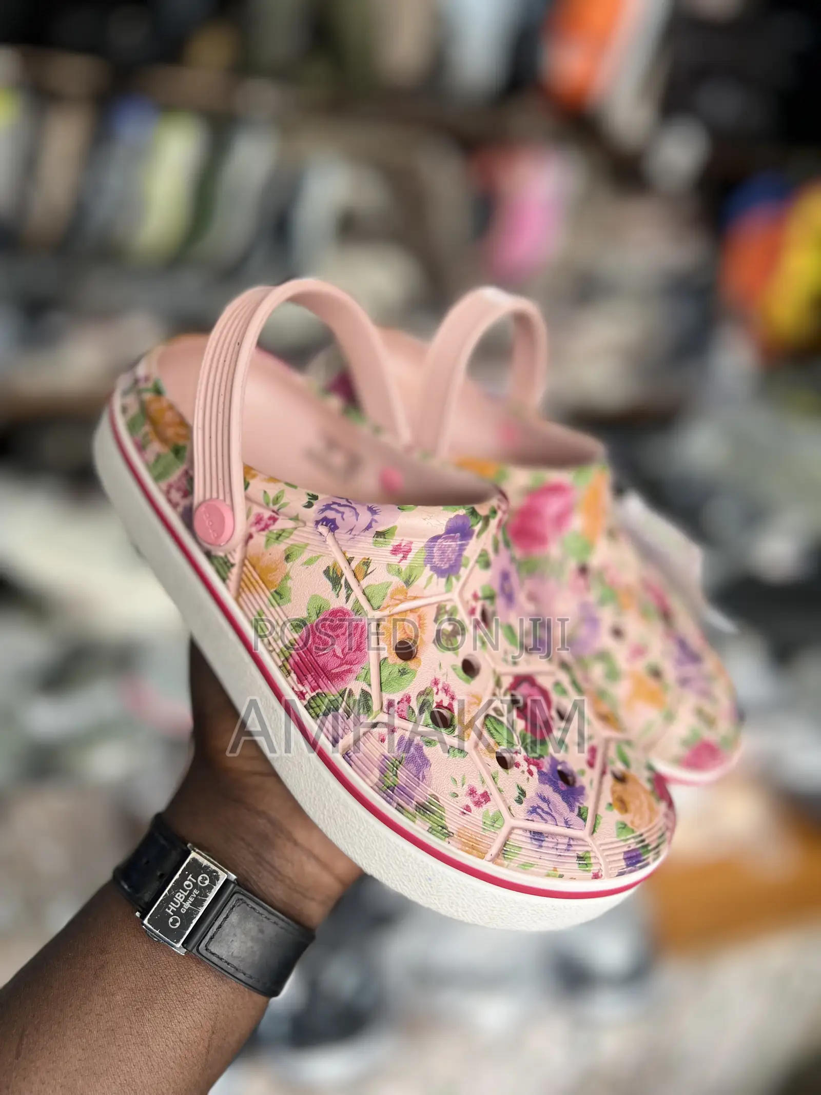 Ladies Fancy Crocs in Stock