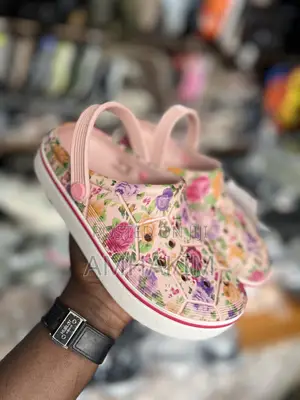 Ladies Fancy Crocs in Stock