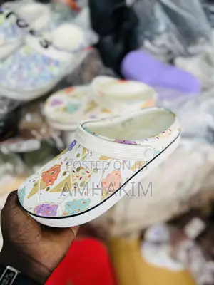 Ladies Fancy Crocs in Stock