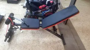 Adjustable Weight Bench Lifting Weights