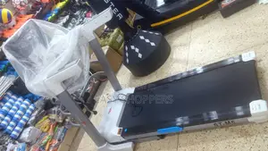 Treadmill With Auto Incline, Wide Belt, LCD Monitor