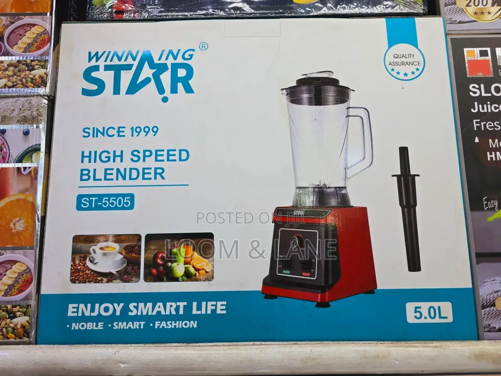 Winning Star High Speed Blender
