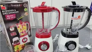 2in1 Hoffmans Blender and Dry Grinder (HM-2072)