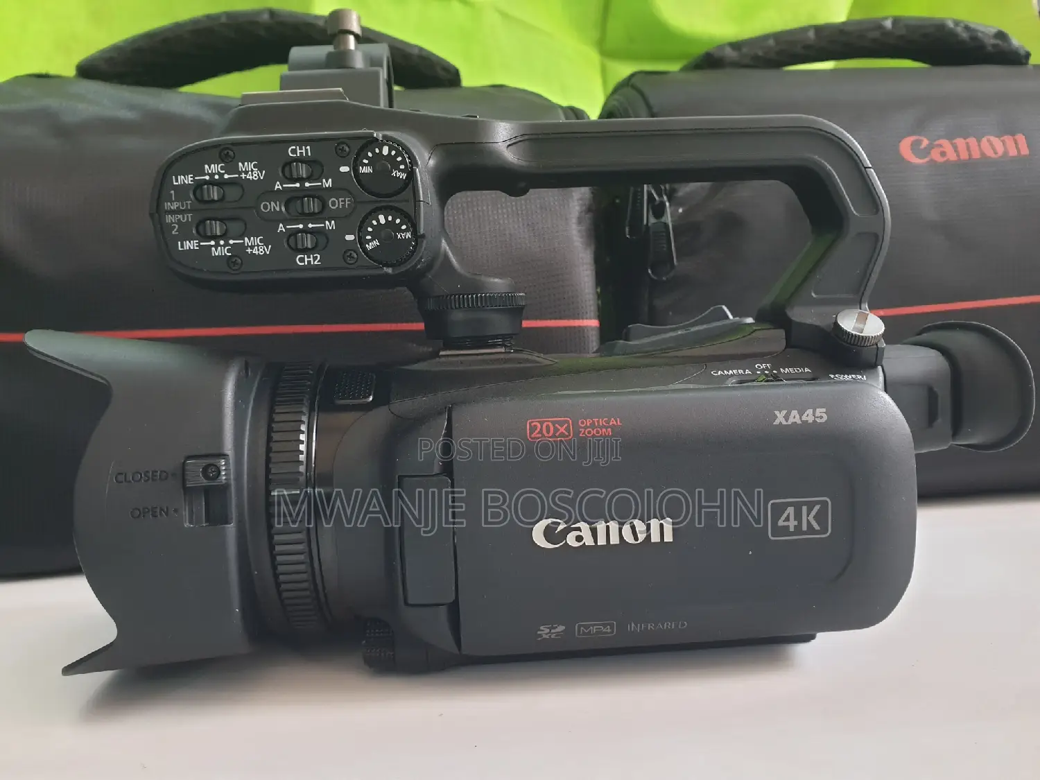 Canon Video Camera