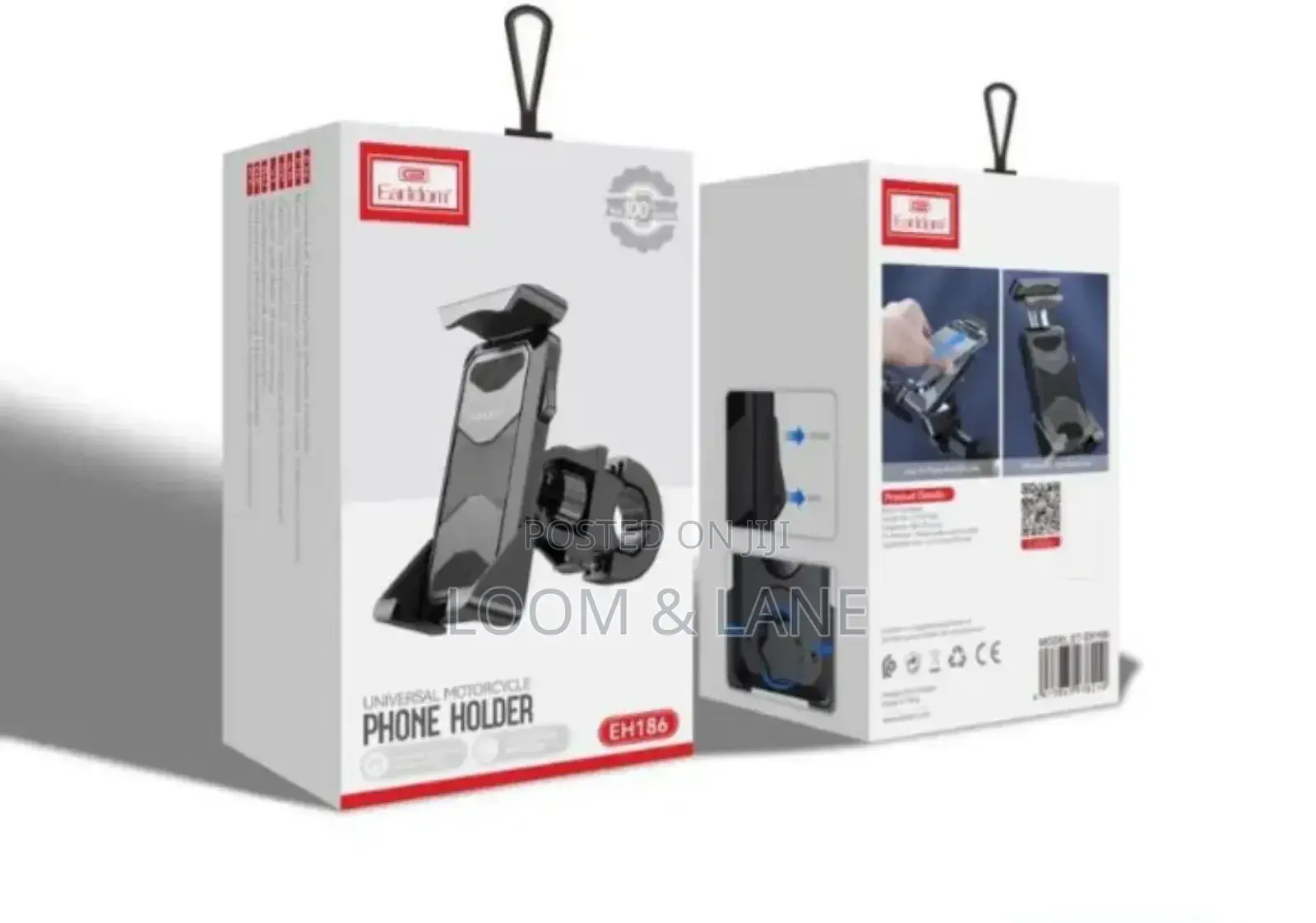 Earldom Universal Motorcycle/Bicycle Phone Holder