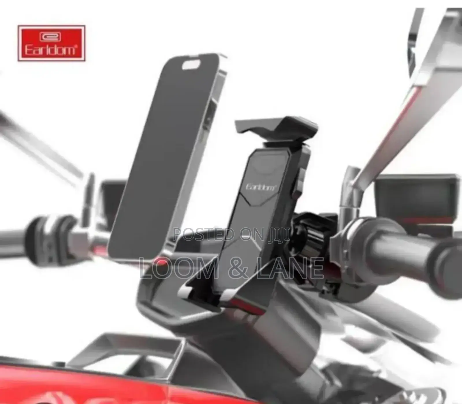 Earldom Universal Motorcycle/Bicycle Phone Holder