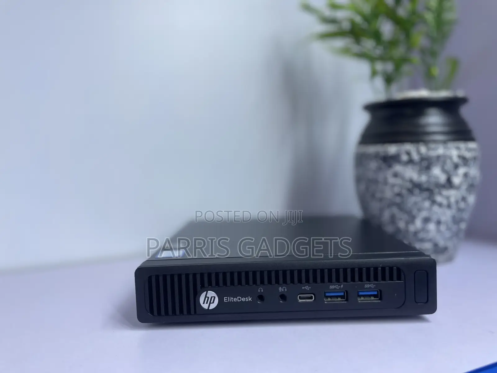 Desktop Computer HP EliteDesk 800 8GB Intel Core i5 SSD 256GB