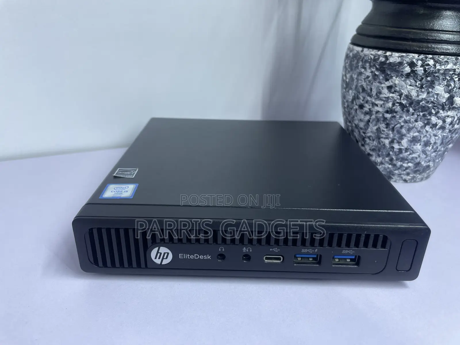Desktop Computer HP EliteDesk 800 8GB Intel Core i5 SSD 256GB