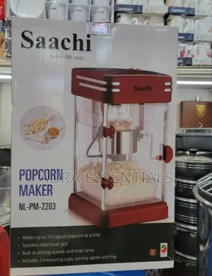 Saachi Family Size Popcorn Maker NL-PM-2203