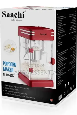 Saachi Family Size Popcorn Maker NL-PM-2203