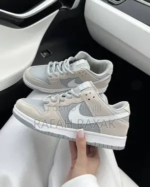Original Nike Dunk Low Summit White/Wolfe Grey Sneakers