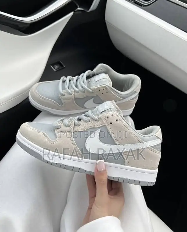 Original Nike Dunk Low Summit White/Wolfe Grey Sneakers