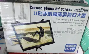 Curved Phone Screen Magnifiers