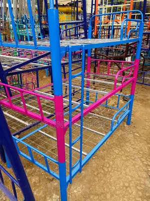 Pink,Blue Mixed Colored Decker Bed
