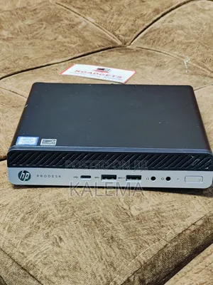 Desktop Computer HP ProDesk 600 G4 8GB Intel Core I5 HDD+SSD 1T