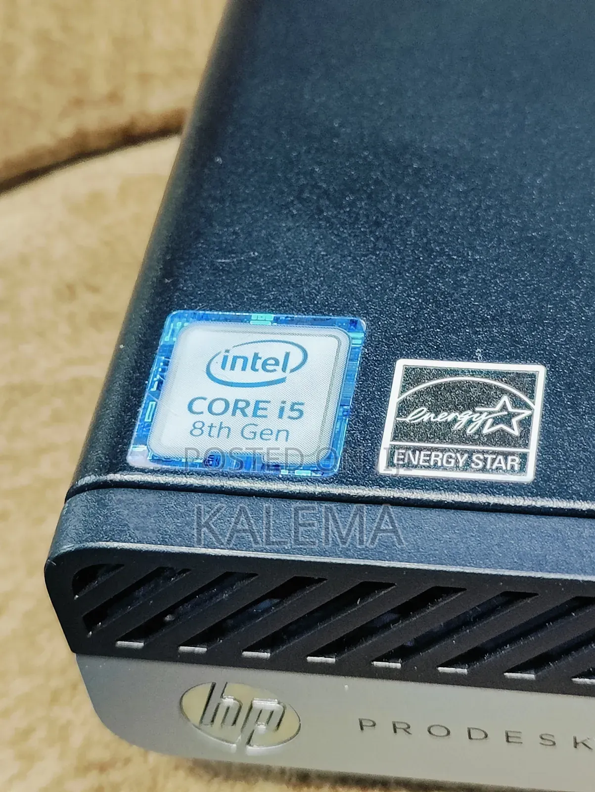Desktop Computer HP ProDesk 600 G4 8GB Intel Core I5 HDD+SSD 1T
