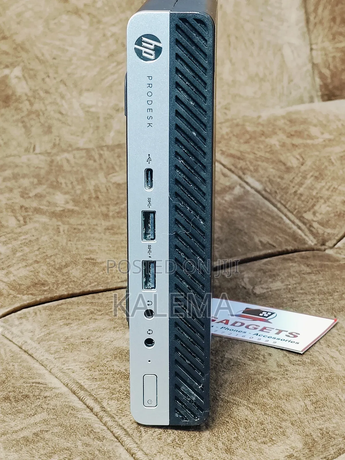 Desktop Computer HP ProDesk 600 G4 8GB Intel Core I5 HDD+SSD 1T