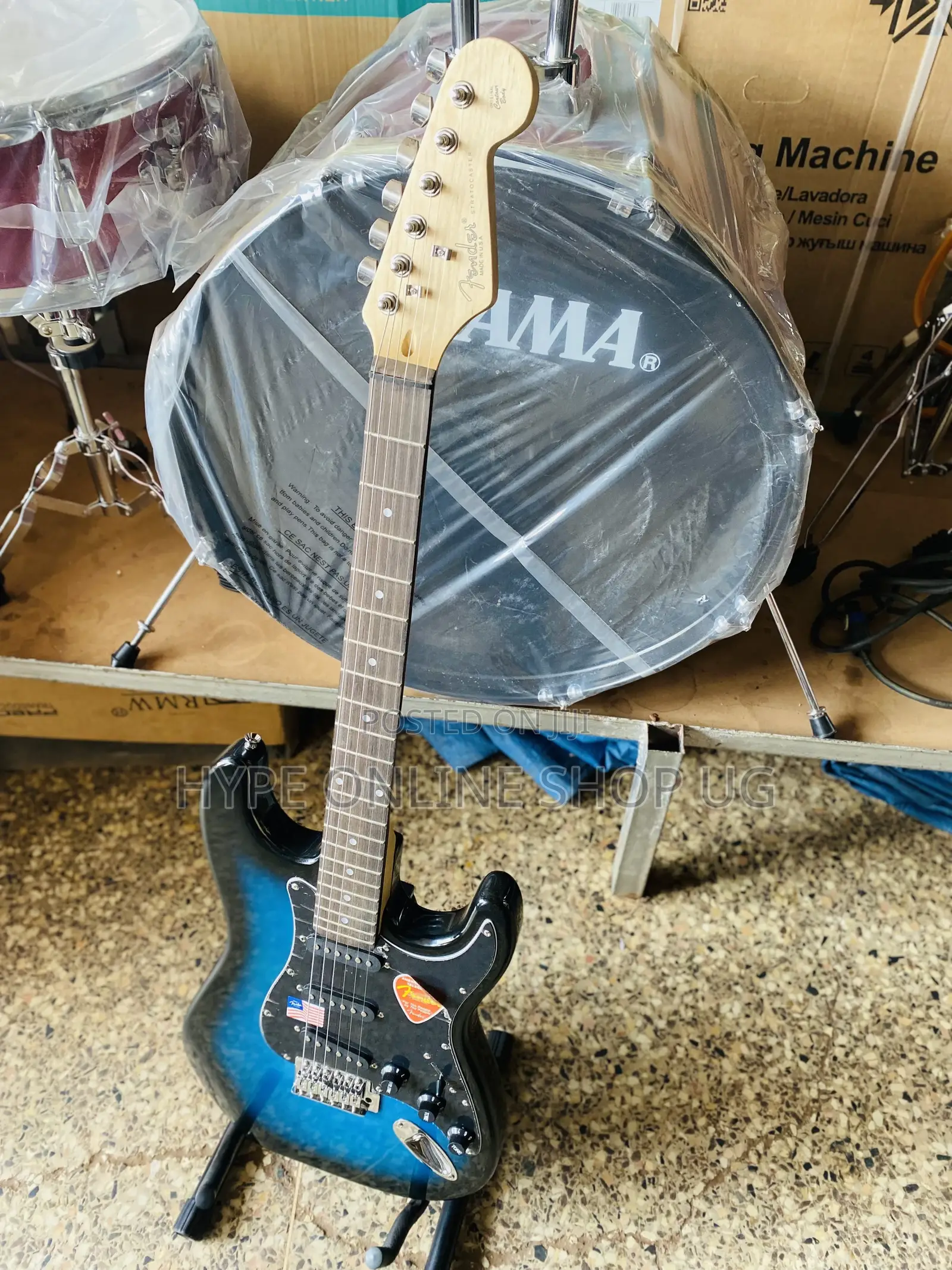 Fender Electric Guitar
