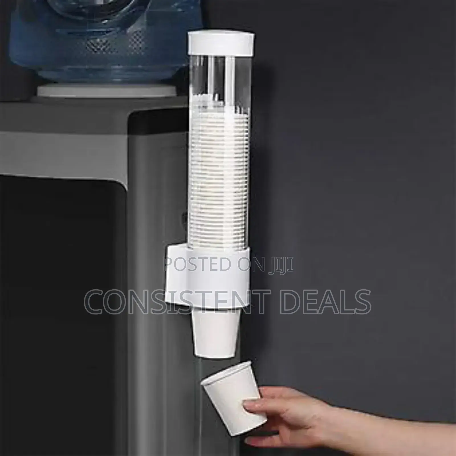 Walk Mounted Disposable Cup Dispenser