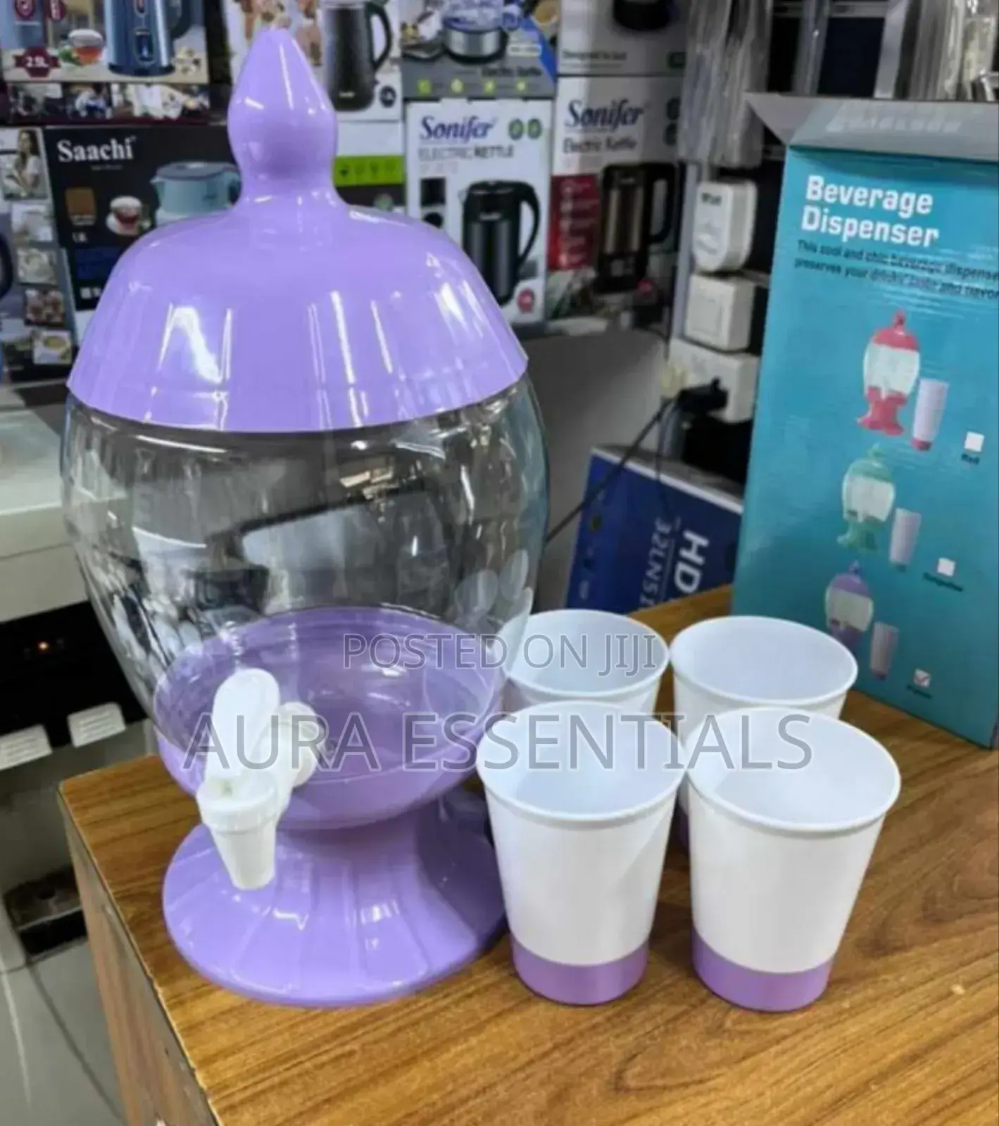Generic Drink Dispenser Cold Kettle 3.5L