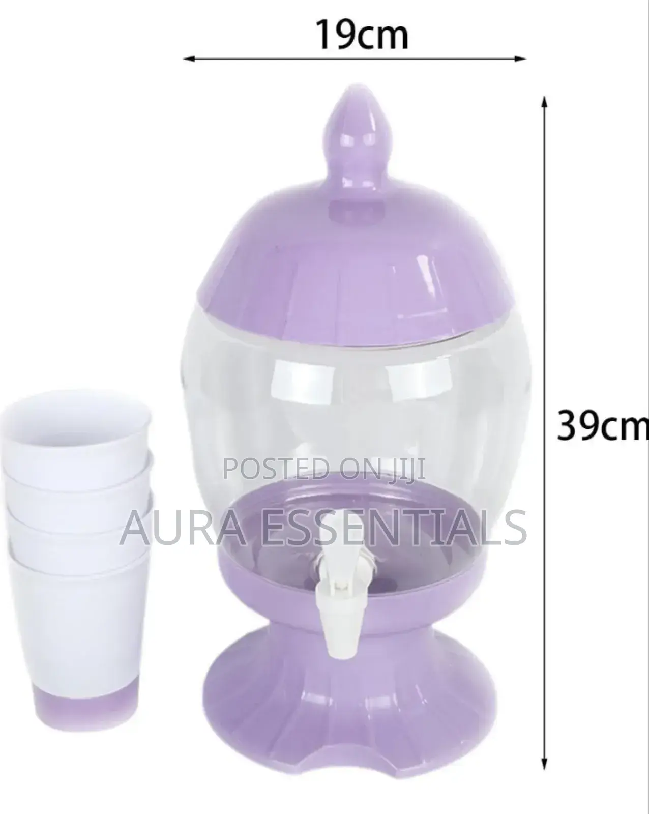 Generic Drink Dispenser Cold Kettle 3.5L