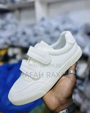 Leopard Unisex Casual Off-White Low Easy Sneakers