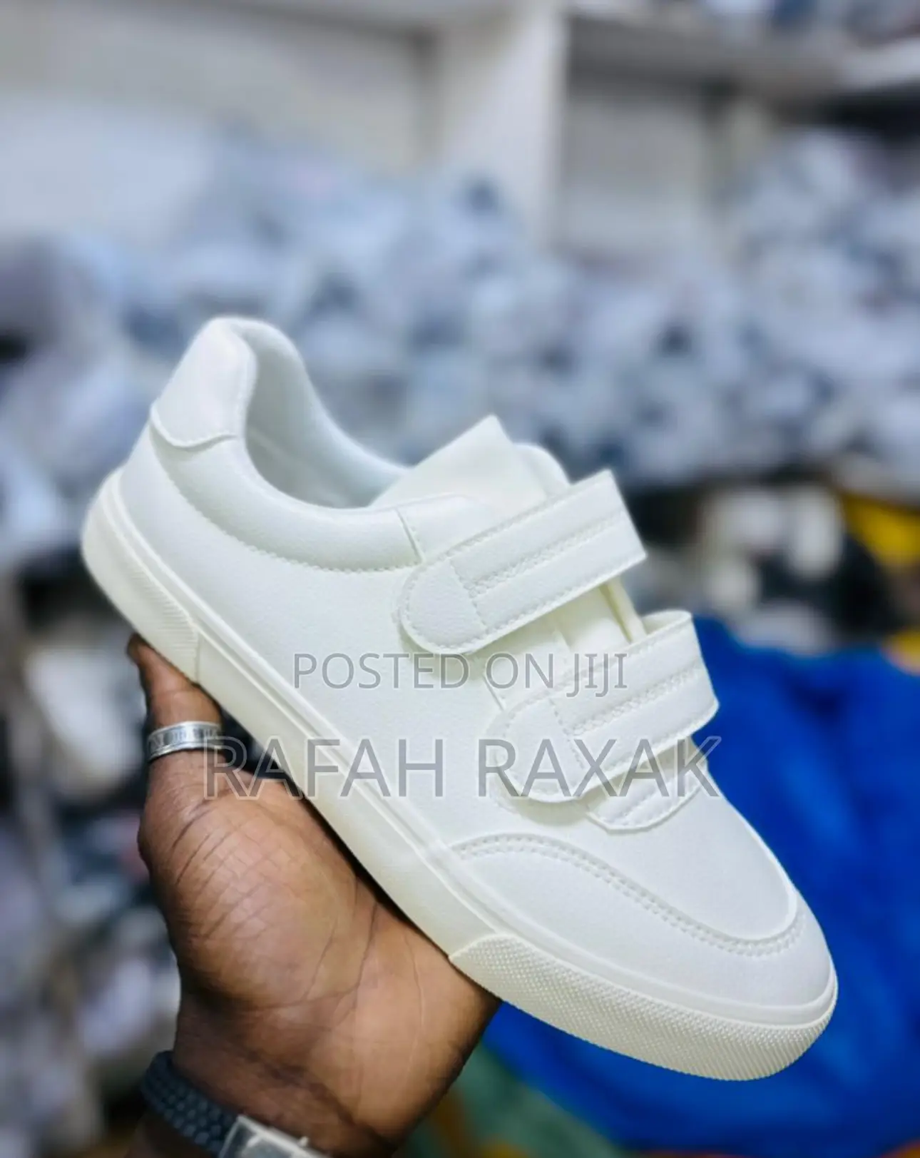 Leopard Unisex Casual Off-White Low Easy Sneakers