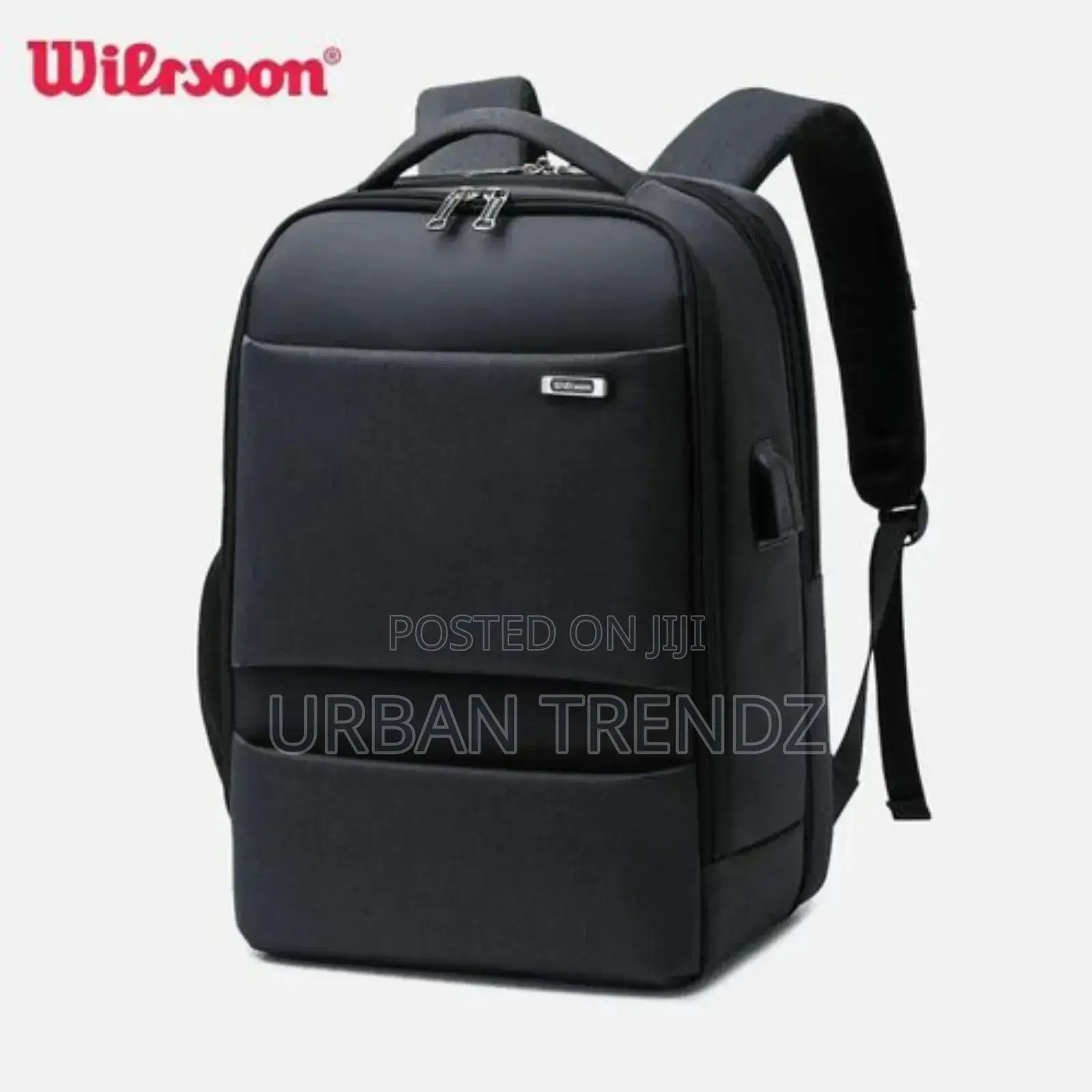 Wiersoon Backpack Laptop Waterproof 15.6 Inch Daily Work.