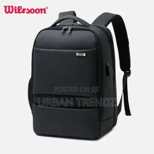 Wiersoon Backpack Laptop Waterproof 15.6 Inch Daily Work.