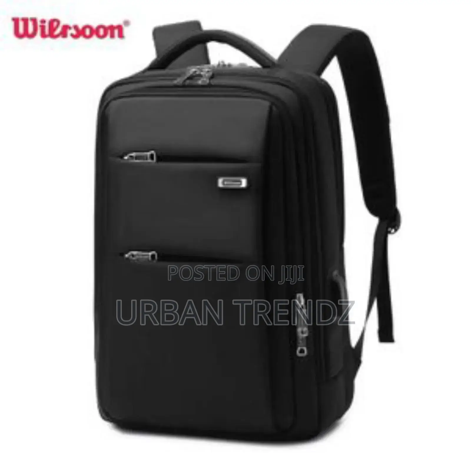 Wiersoon Backpack Laptop Waterproof 15.6 Inch Daily Work.