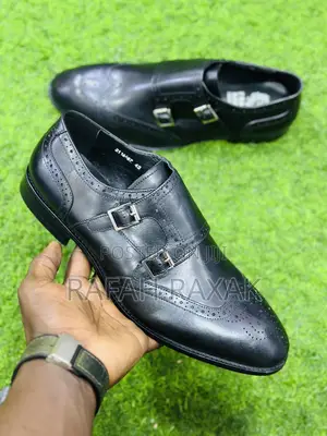 Original Gentle/Formal Franco Banetti Double Buckle Oxfords