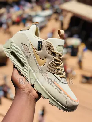Original Brown Air Max 90 Surplus Desert Como Sneakers