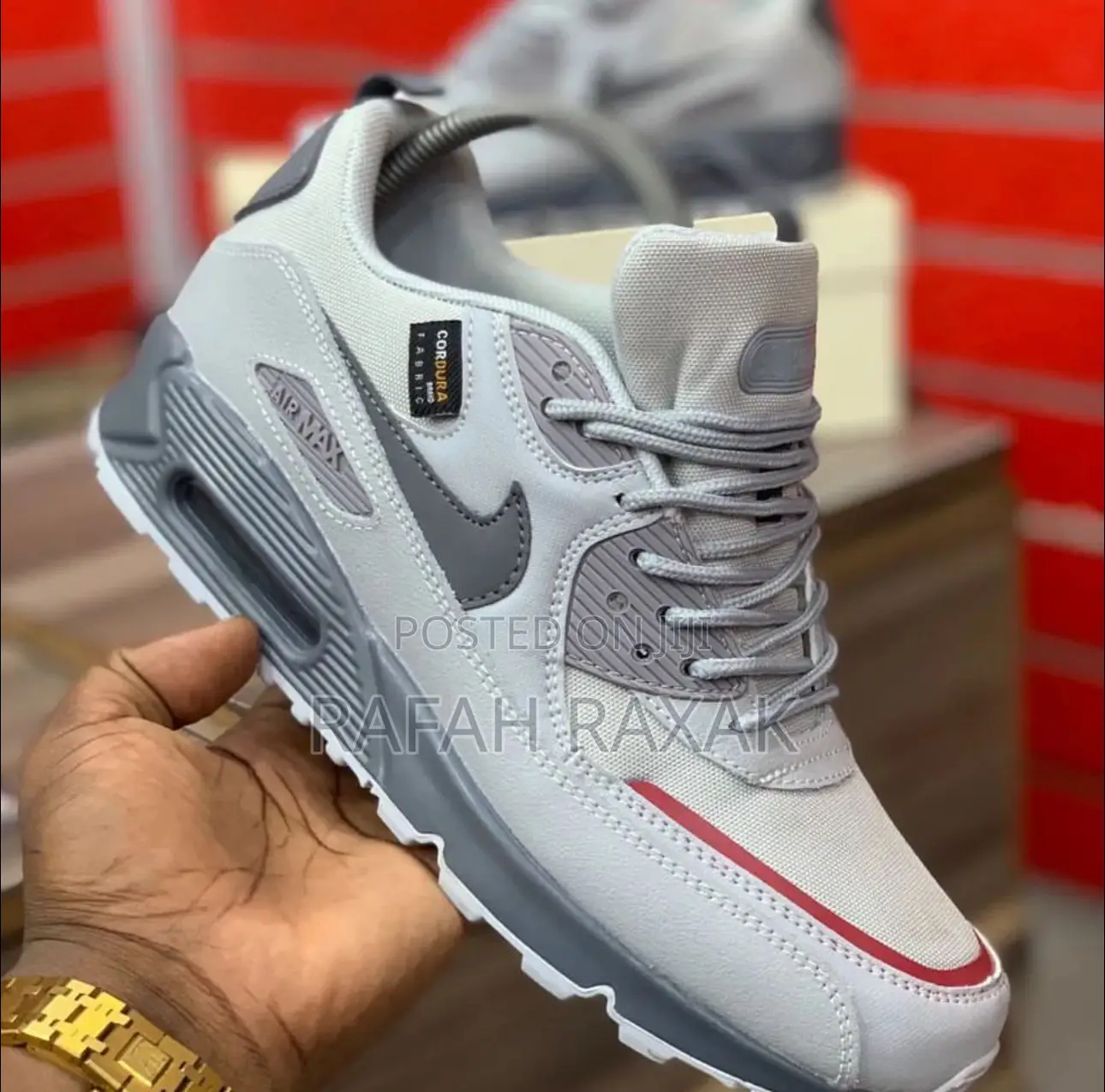 Original Nike Air Max 90 Surplus Wolf Grey Sneaker