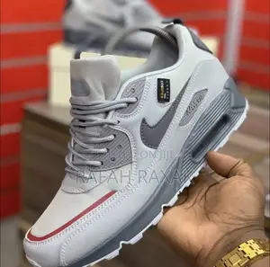 Original Nike Air Max 90 Surplus Wolf Grey Sneaker