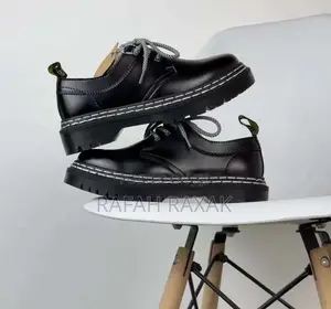 Dr.Martens Casual Premium Leather Designer Low Oxford Shoes