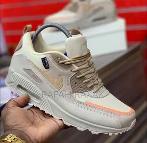 Brown Nike Air Max 90 Surplus Desert Sand Sneakers