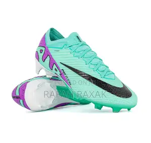 Light Green Nike Air Zoom Mercurial 15 Elite Football Shoes