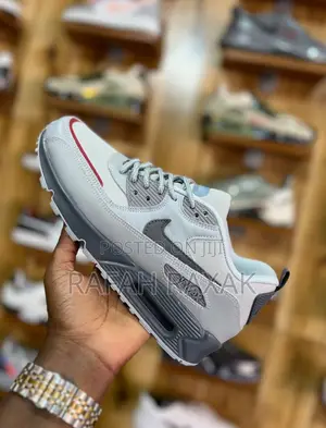 Original Nike Air Max 90 Mid Grey Sneakers