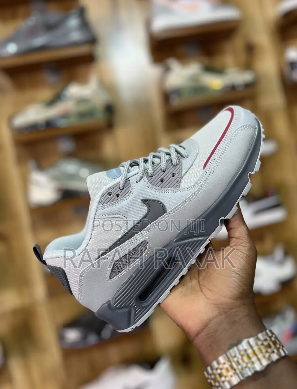 Original Nike Air Max 90 Mid Grey Sneakers