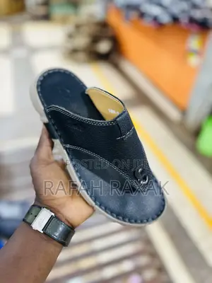 Original Men’S Classic Comfortable Clarks Leather Sandals