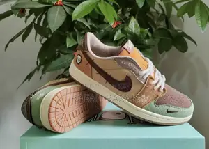 Original Nike Air Jordan 1 Low “Voodoo” X Zion Williamson