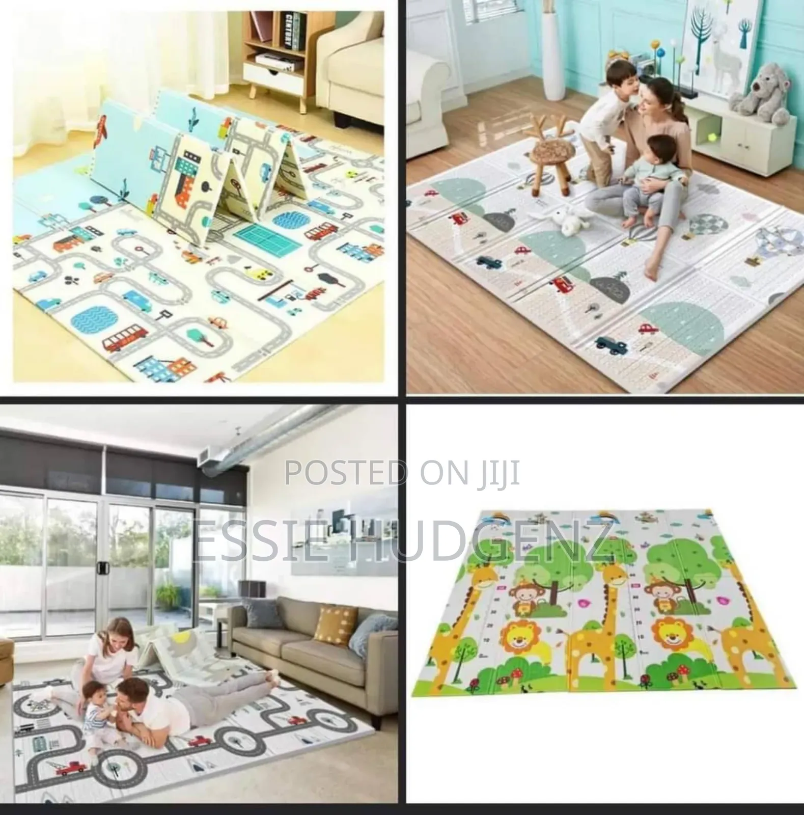 Durable Foldable Baby Play Mat